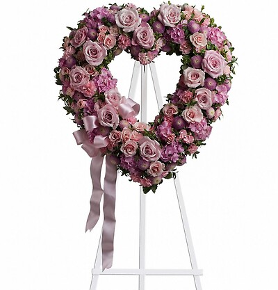 Rose Garden Heart