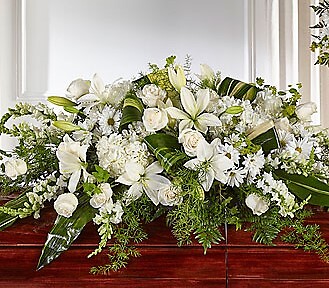 Abundance Casket Spray
