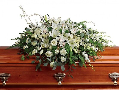 Grandest Glory Casket Spray
