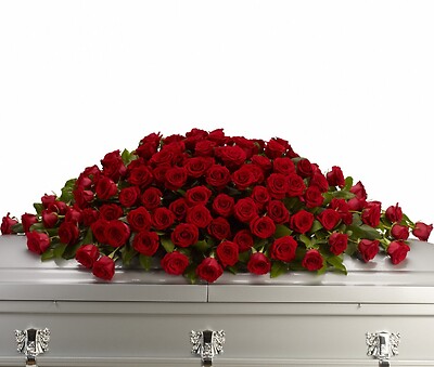 Greatest Love Full Casket Spray