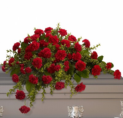 Adoration Casket Spray