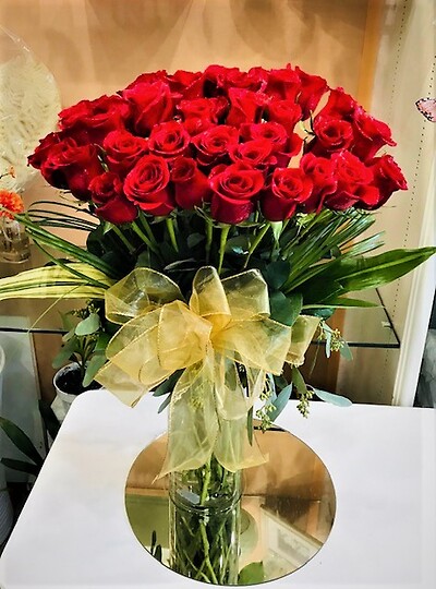 Three Dozen Premium Rose