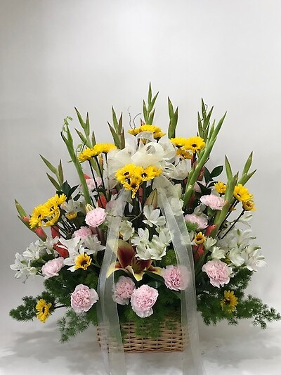 Sympathy Basket