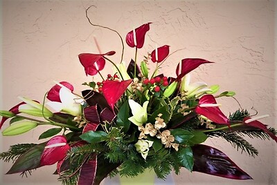Holiday Homecoming Centerpiece