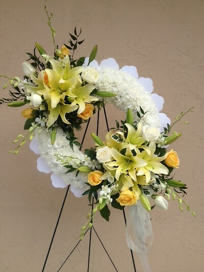 Eternal Hope Wreath
