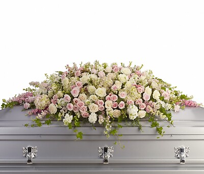 Always Adored Full Casket Spray