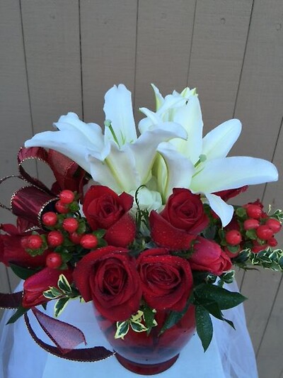 Classic Red and White