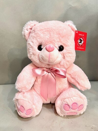 Pink Bear 10&quot; Sitting